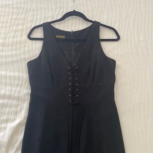 Simple long cute dress